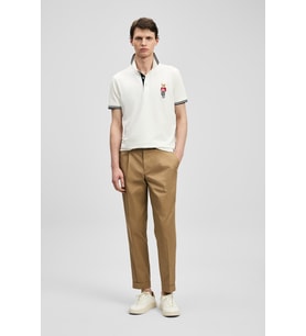 Lufian BRADY Kırık Beyaz Erkek T-Shirt 111040245