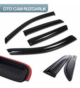 Honda Civic Cam Rüzgarlığı 4lü 2006-2012 Arası
