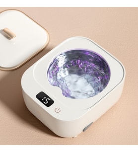 Mioji Mio UV2C Takma Diş ve Şeffaf Plak Temizleme Cihazı Beyaz