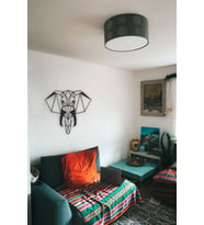 Fil Elephant Tablo Ahşap Mdf Lazer Kesim