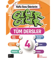 4. Sınıf Gıcır Gıcır Hafta Sonu Ödevlerim Tüm Dersler