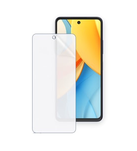 SChitec ZTE Blade V60 Design Uyumlu Ön Yüzey Nano Şeffaf Hidrojel Ekran Koruyucu