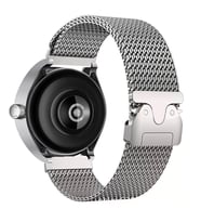 Samsung Galaxy Watch 3 45mm Uyumlu Zore KRD-100 22mm Titanyum Hasır Kordon