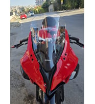 MOTOCAM RKS SRK 550 RS Ön Cam 2023-2026 Model 42cm Şeffaf Renkli 4mm