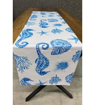 Okyanus Desenli Runner 40x140 Cm