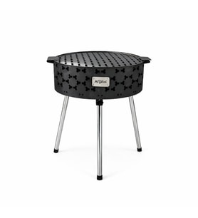 Taşınabilir Kömür Barbekü Mangal - Küçük - 33cm*13cm*52cm