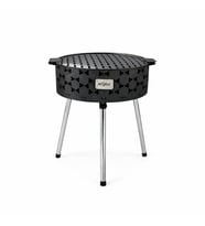 Taşınabilir Kömür Barbekü Mangal - Küçük - 33cm*13cm*52cm