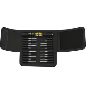 Wera Tornavida Seti Kraftform Kompakt Mikro Set Esd20 Sb, 20 Parça, Uç Seti, Tornavida, Epa, 0507367