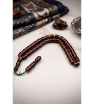 Sıkma Kehribar Taşlı 33'lük Tesbih 902858