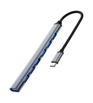 ZR289 Ads 303/C Type-C 7 Port Metal Usb Hub