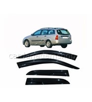 Ford Focus Sw Cam Rüzgarlığı 1999-2004 Focus 1 Sw Uyumlu 4 Parça
