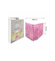 Lüks Masa Eteği Pembe 70*300 Cm M148
