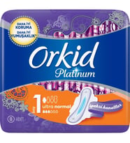 Orkid Platinum Tekli Paket Normal 8 Li