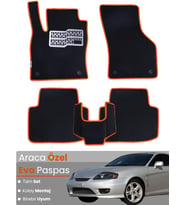 HYUNDAİ COUPE (2001-2009) Uyumlu EVA Paspas Tam Set–Araca Özel,Kolay Montaj,Su Geçirmez
