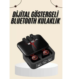 Kablosuz Şarj Göstergeli Özellikli Bluetooth Kulaklık Çağrı Cevaplayabilen