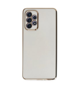 Galaxy A52 Kılıf Volet - Beyaz
