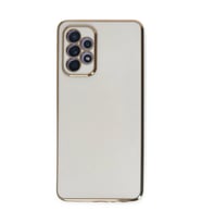 Galaxy A52 Kılıf Volet - Beyaz