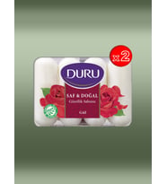 Duru Güzellik Sabunu - Gül - 4X70 Gr. - 2 Paket (000K2)