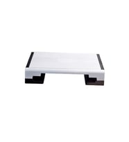 PROFESYONEL 3 KADEMELİ STEP TAHTASI 98 CM (Beyaz)