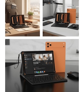 Lexroo Tablet PC Klavyeli Set Geniş Ekran Yüksek Depolama ve Android Sistem