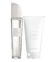 Avon Pur Blanca Parfüm Edt 50 Ml + Vücut Losyonu 150 ml.