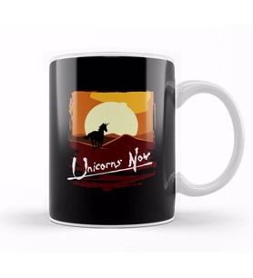 Unicorns Now Apocalypse Now Kupa Bardak Porselen