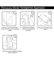 Apple iPhone 7 Plus / 8 Plus için Ekranı Tam kaplayan Cam Ekran Koruyucu Kırılmaz Cam Full Cover Tam koruma SİYAH