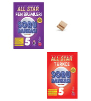Newton 5. Sınıf 2027 Maarif All Star Fen Bilimleri ve Türkçe Soru Bankası + Telefon Standı