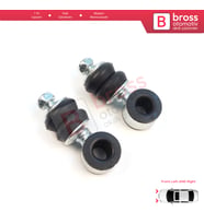 Seat Cordoba 1 Toledo Ibiza VW Jetta Passat Golf Polo 3 Caddy 2 191411315 için Ön Aks Z Rot Seti