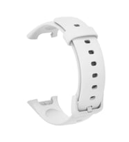 Microsonic Xiaomi Mi Band 7 Pro Kordon, Silicone Sport Band Beyaz