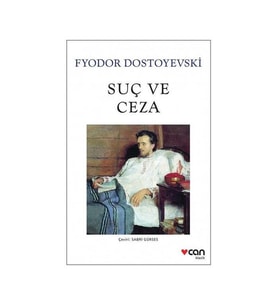 Suç ve Ceza Fyodor Mihayloviç Dostoyevski Can Yayınları