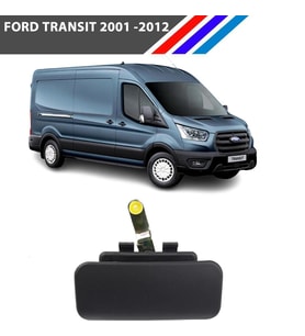 Transit Ön Kapı Dış Açma Kolu Sol 2001-2012