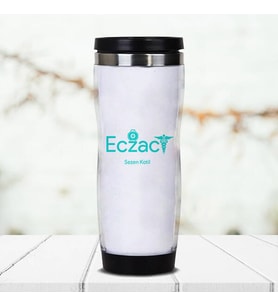 Eczacıya Hediye İsme Özel Termos Bardak