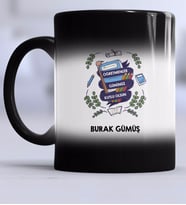 Öğretmenler Günü Hediyesi Kupa Bardak Sihirli