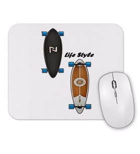 Longboard LifeStyle Mouse Pad