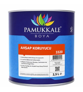 Pamukkale Ahşap Koruyucu 2.5 Lt Tik Ağacı
