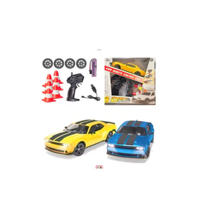 PASİFİK KUMANDALI DODGE CHALLENGER DRİFT ARABA 93217 4WD R/C 2.4GHZ USB IŞIKLI 6+