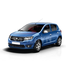 Dacia Sandero Abs Krom Ayna Kapağı 2 Prç 2013-2020