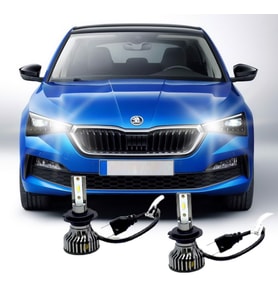 Fardoktoru SKODA SCALA LED UZUN FAR AMPULÜ PHOTON ZERO H7