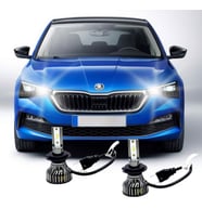Fardoktoru SKODA SCALA LED UZUN FAR AMPULÜ PHOTON ZERO H7