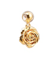 Chocli 18 Ayar Altın Kaplama Charm -  Rose