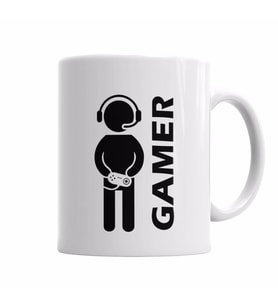 Gamer Kupa Bardak Porselen