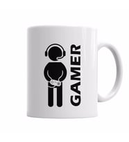 Gamer Kupa Bardak Porselen