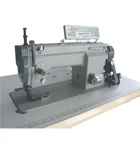 Typical GC-0918-1D Transportlu iplik kesicili tek iğne kilit dikiş gömlek ve ceket için (örümcek ayak)