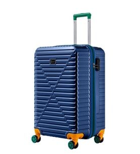 Kabin Boy %100 Polikarbon Valiz 4x2 Teker Lacivert 1088