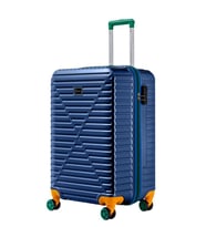 Kabin Boy %100 Polikarbon Valiz 4x2 Teker Lacivert 1088