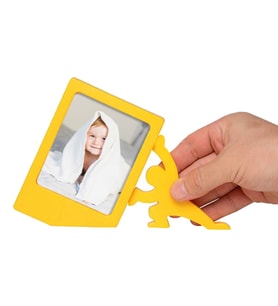 Oyun Karakterli Çocuk Fotoğraf Çerçevesi Fotoğraf Baskısı Hediyeli