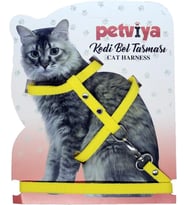 Petviya Kedi Gögüs (Bel) Tasmasi Sari