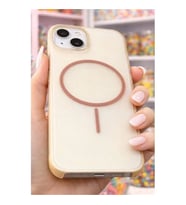 Coverzone iPhone 17 Pro ile Uyumlu FrostLine Yar? Transparan Mat Logo G�steren Soft Silikon K?l?f, ?nce Tasar?m, Darbe Emici Arka Kapak Koruma ��l