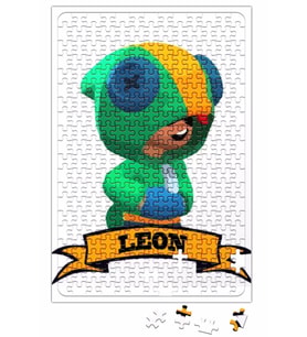Leon Brawl Stars Puzzle 240 Parça Yapboz